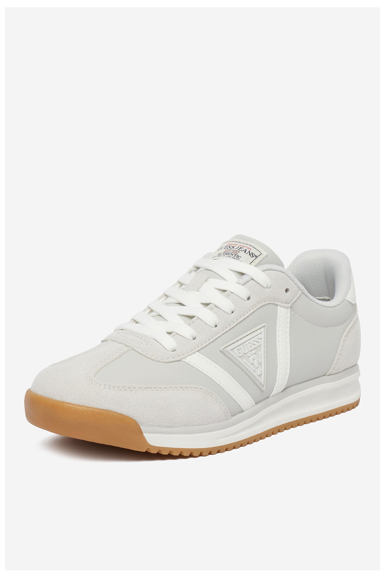 Кросівки GUESS JEANS EO-GJ202505161-2 СІРИЙ