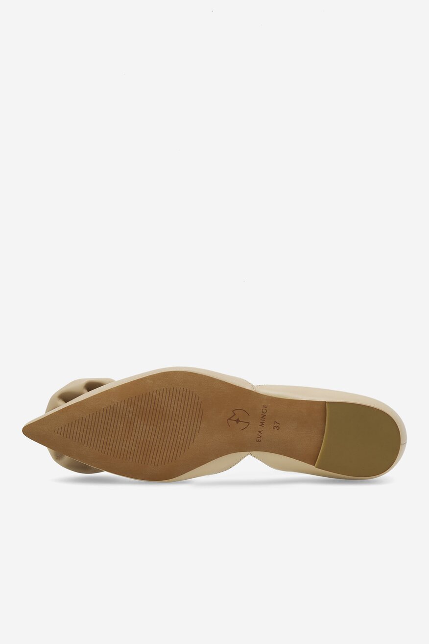 
                Балерина EVA MINGE БЕЖОВ - 5905588290315