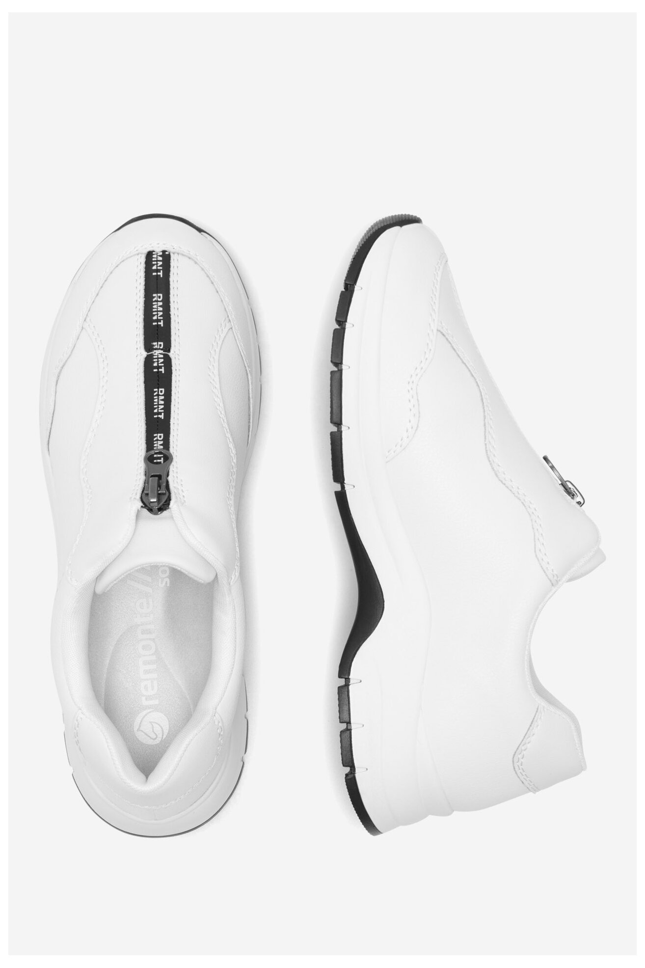 Sneakers Remonte D0G03-80 Biały