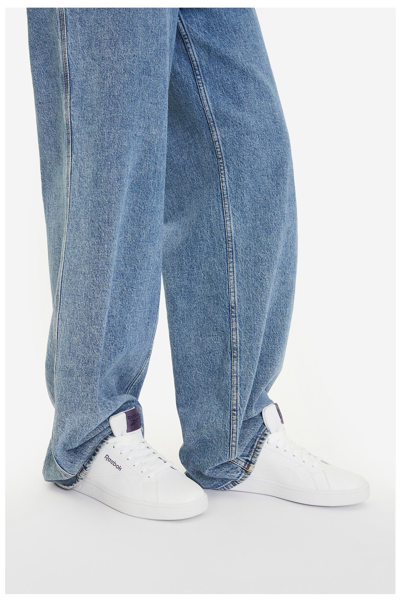 Încălțăminte sport Reebok CEO-COURT CLEAN 100229909 ALB