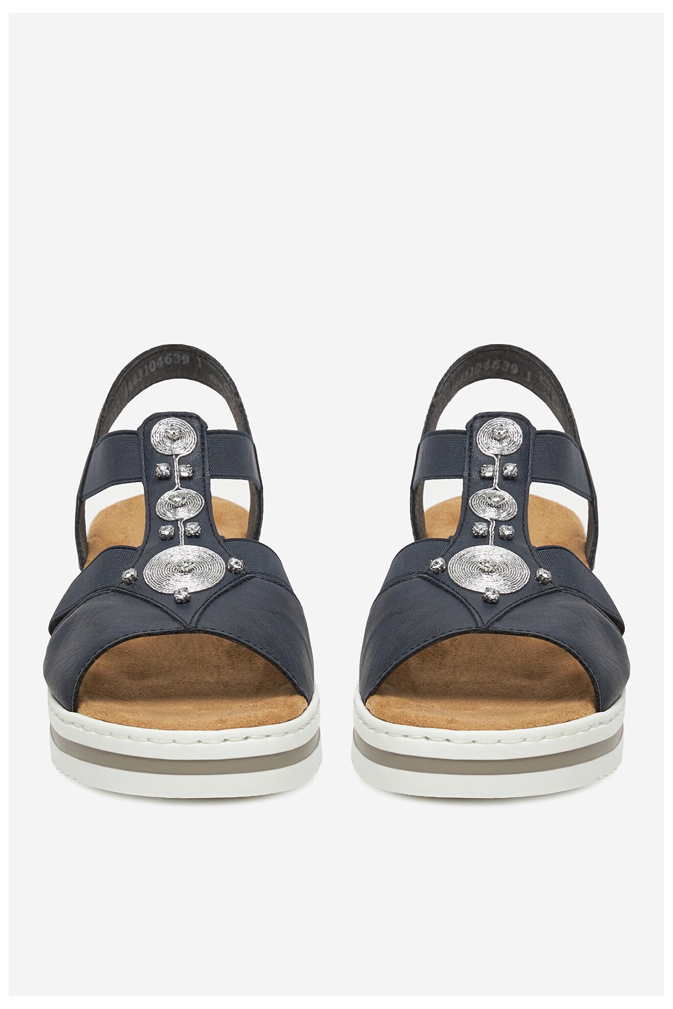 Сандали Rieker V0287-14 МОРСКО СИНЬО