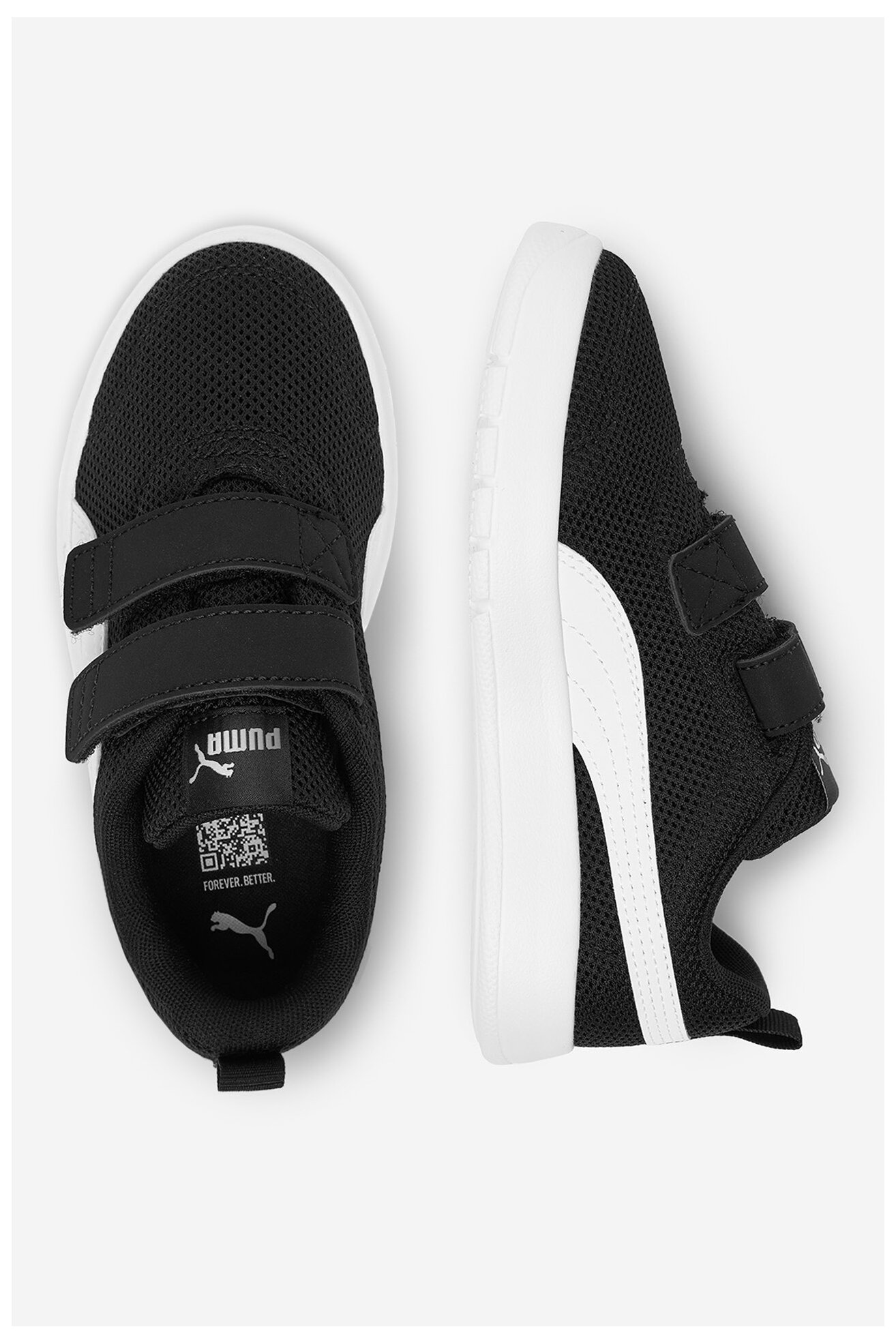 Кросівки спортивні Puma EO-COURTFLEX V3 MESH PS 39808517 ЧОРНИЙ