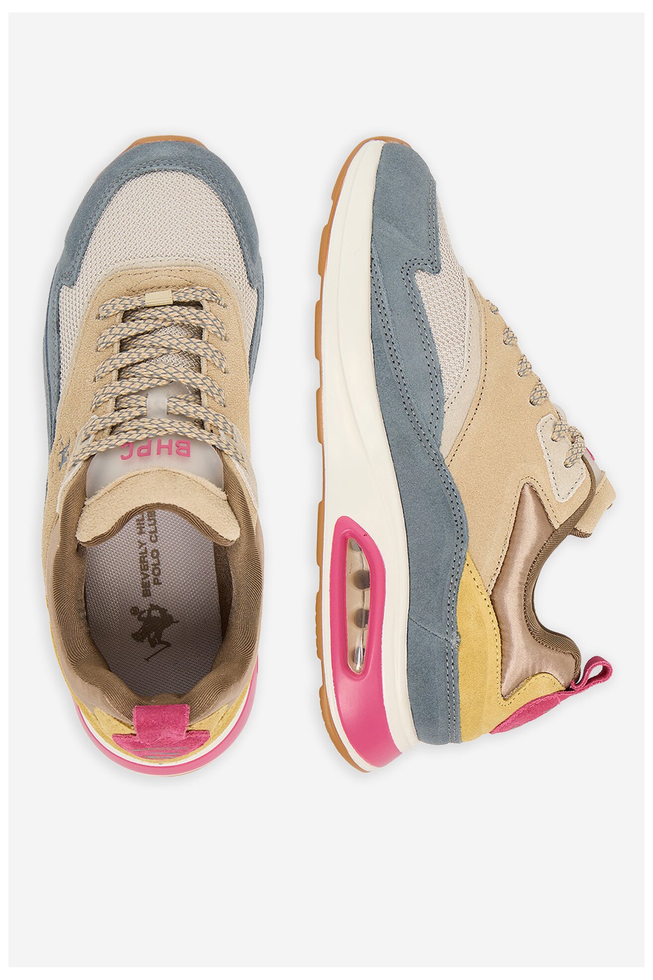 Tornacipő Beverly Hills Polo Club EO-L240061 BÉZS