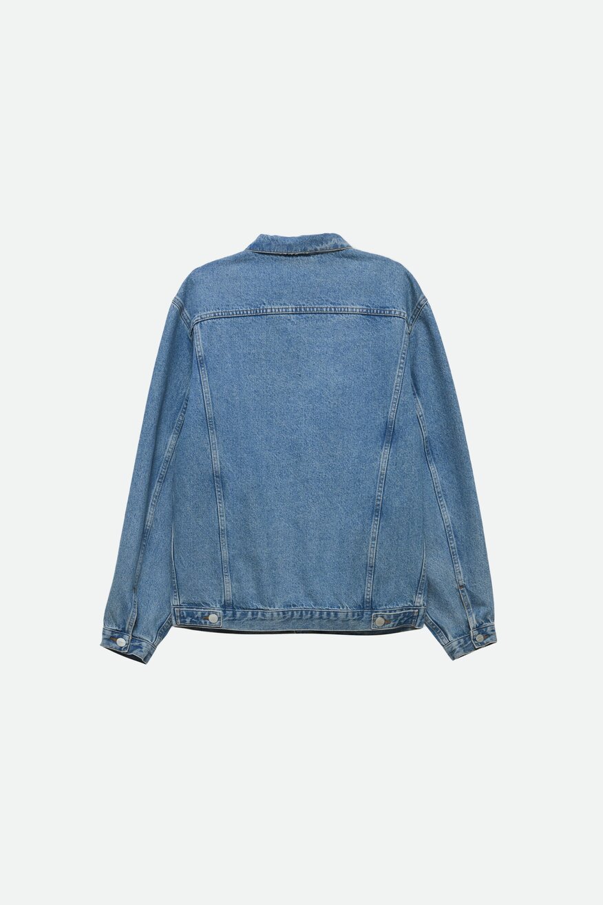 Americanos - Kurtka jeansowa niebieska - 2230021006011