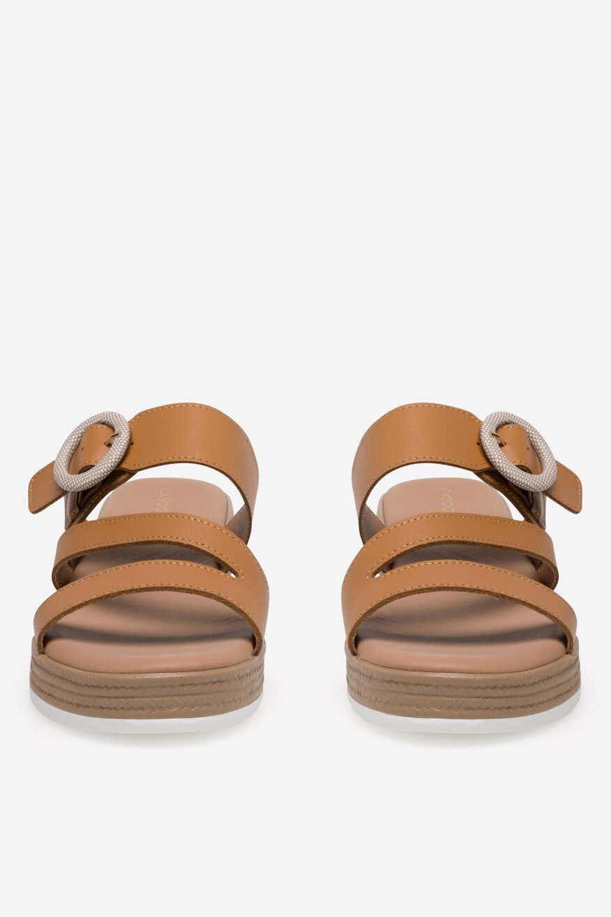 
                Шльопанець Lasocki ВЕРБЛЮЖИЙ - 5905588636366