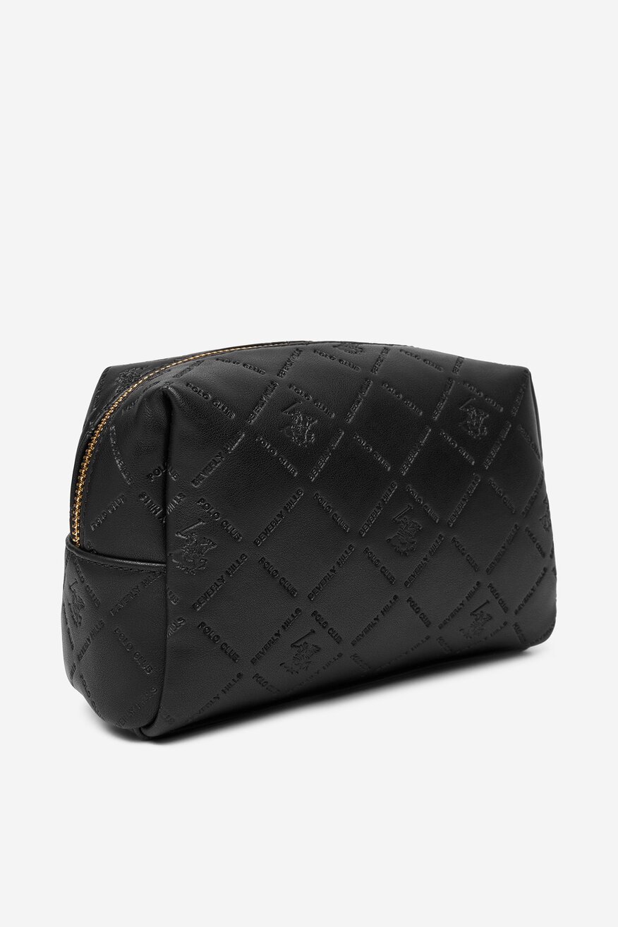 Trusă cosmetice de voiaj Beverly Hills Polo Club NEGRU - 5906751365786
