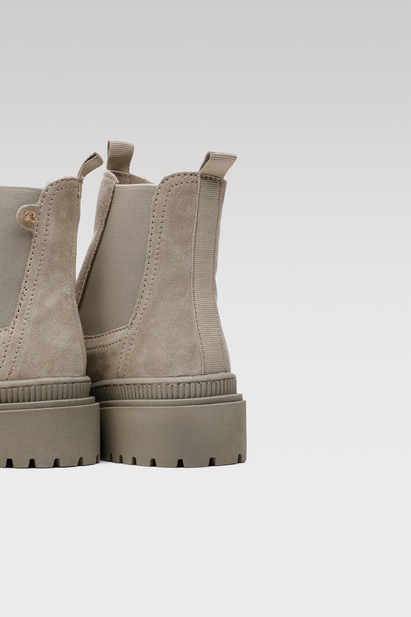 Botki Lasocki WI16-14097-04 Beżowy ciemny