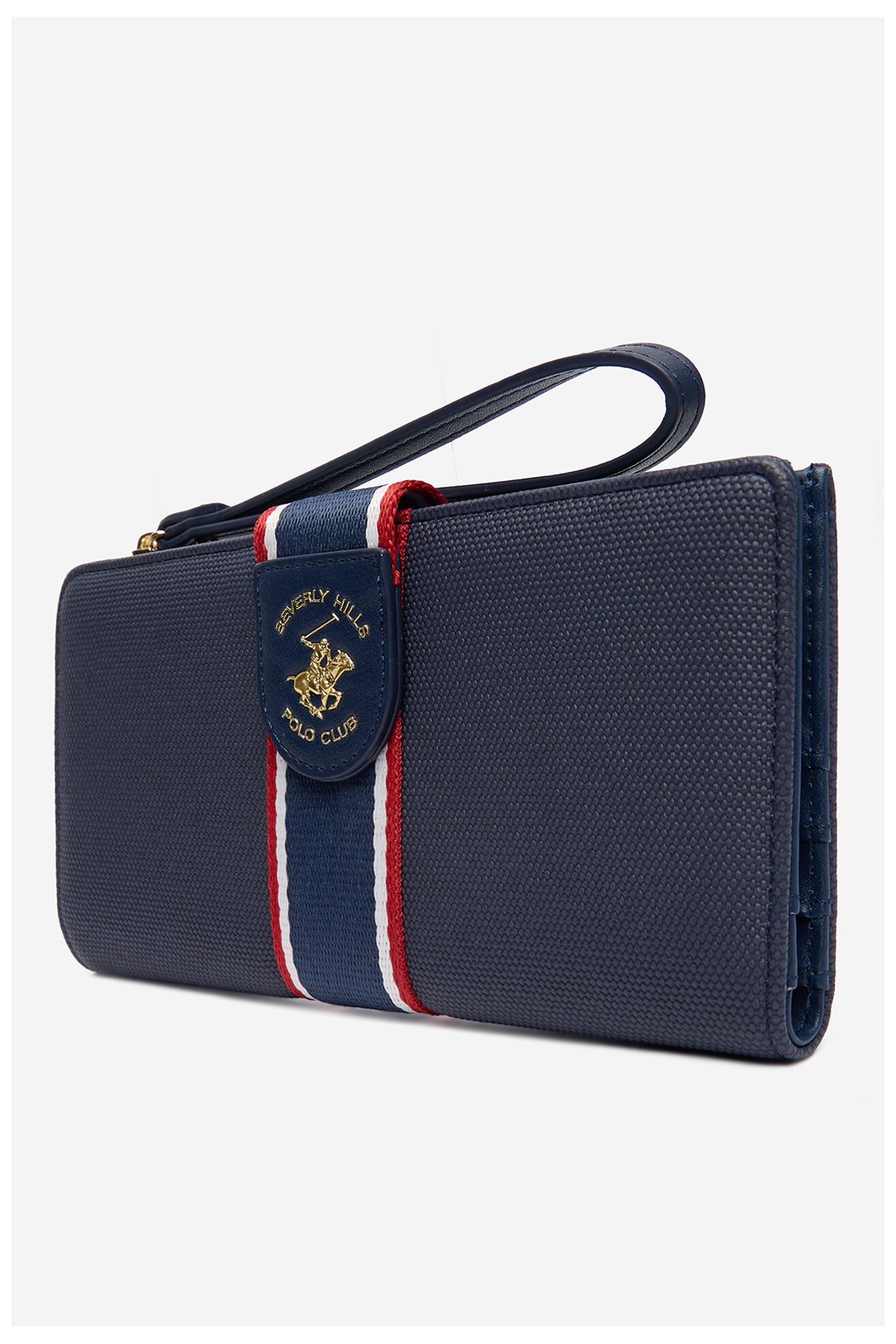 Női pénztárca Beverly Hills Polo Club CEO-BHPC-W1-006-AW25 SÖTÉTKÉK