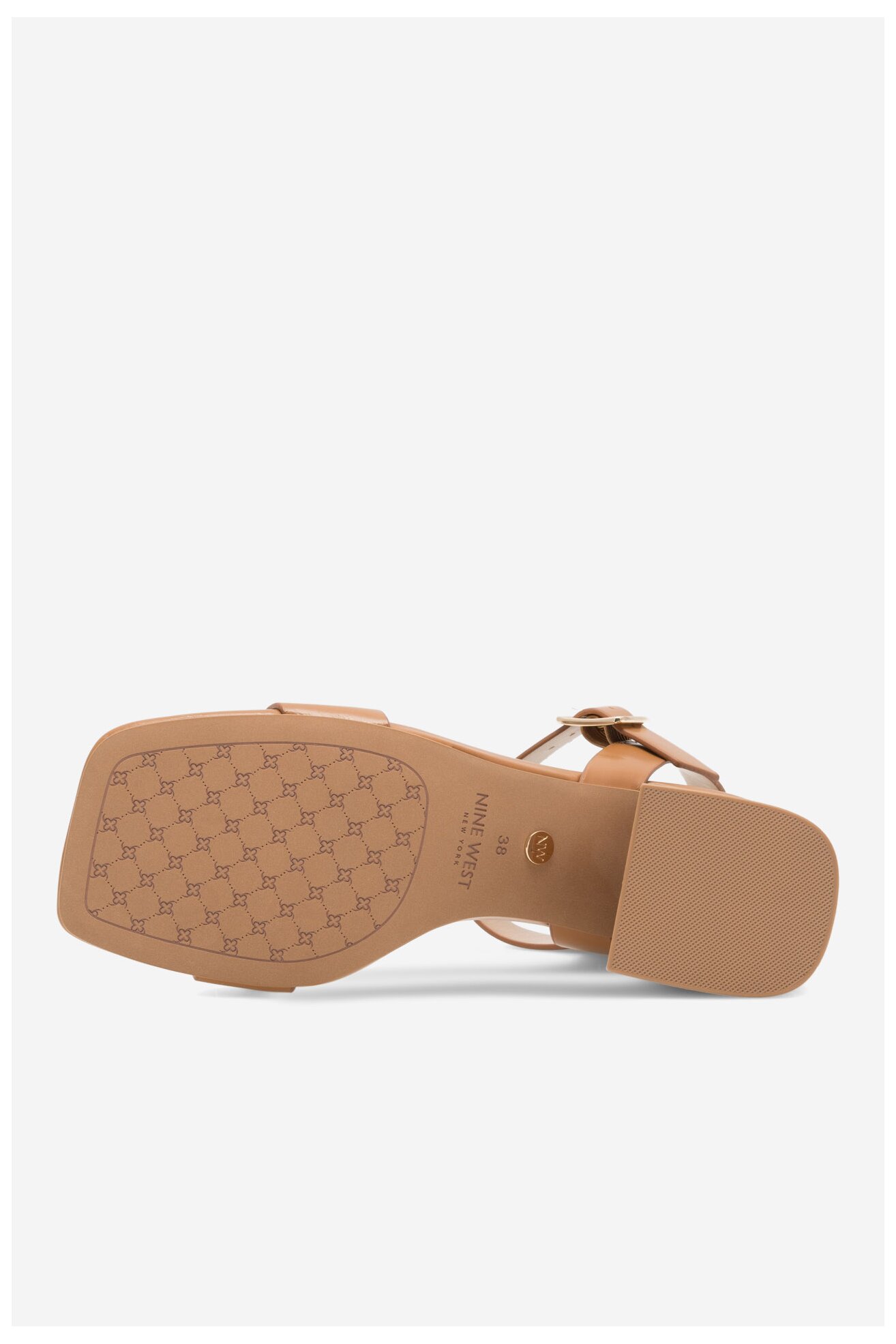 Sandały NINE WEST 123AL0553 Brązowy