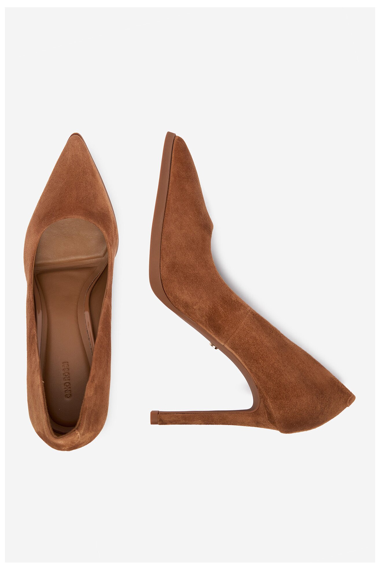 Körömcipő Gino Rossi EO-AZI-LT2472-1 CAMEL