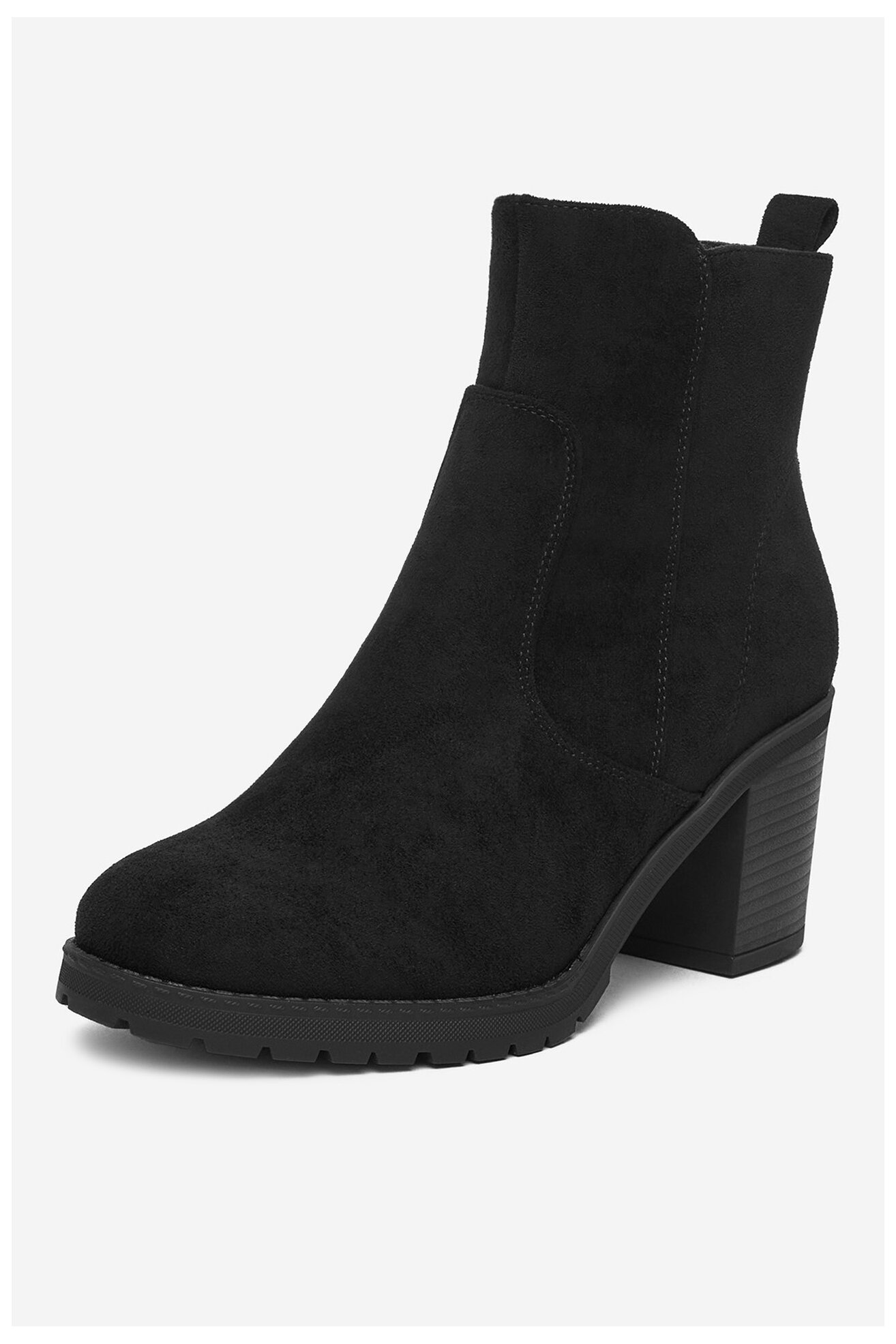 Kratke čizme Clara Barson CEO-HL0189101-B03 CRNA