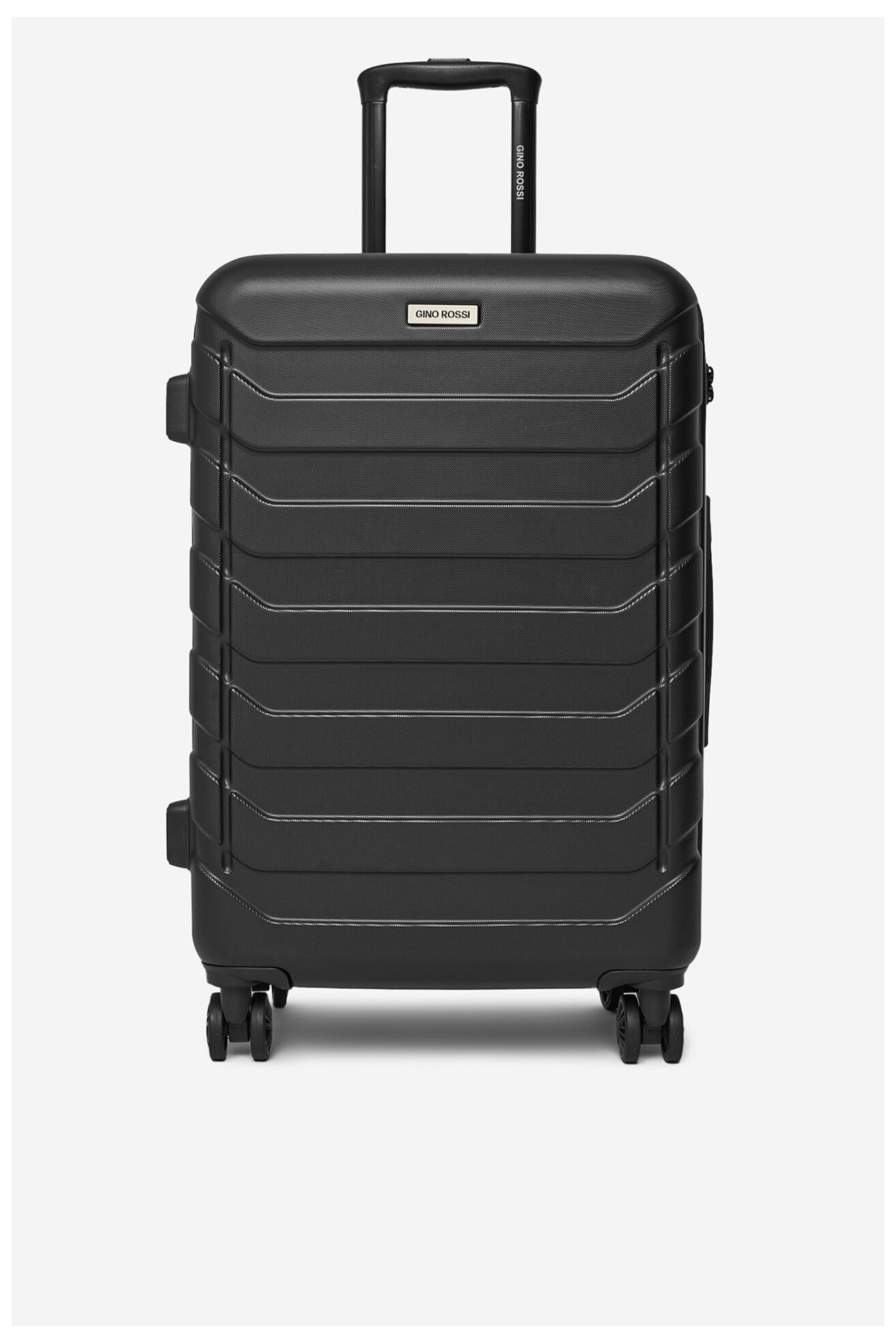 Walizka Gino Rossi GIN-M-001-05-BLACK Czarny