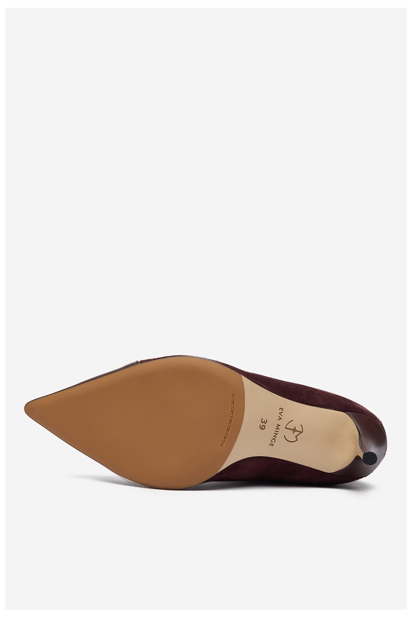 Ботуши EVA MINGE EO-EDITH-GLC9177-17-861 БОРДО