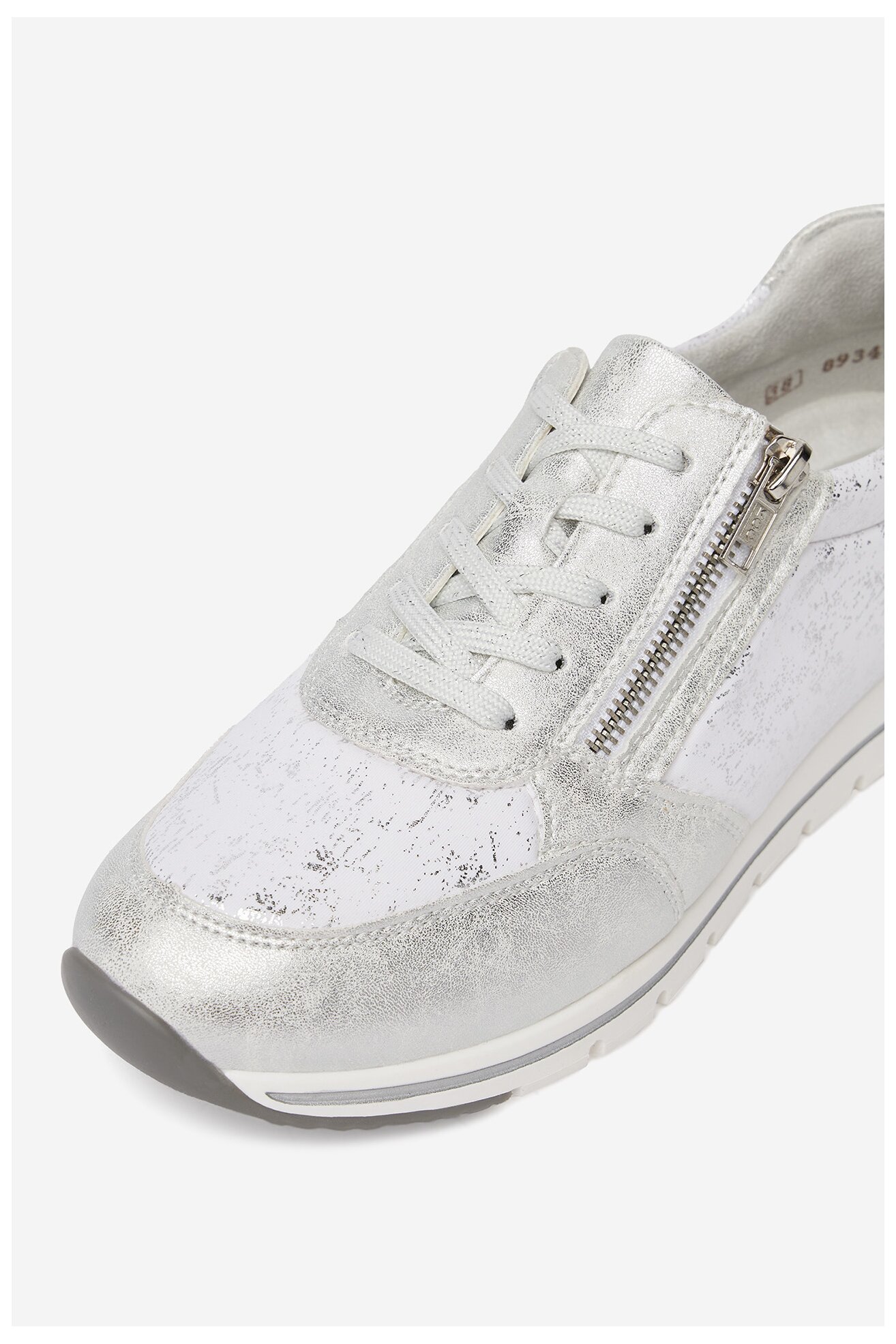 Sneakerși Remonte R6700-91 ARGINTIU