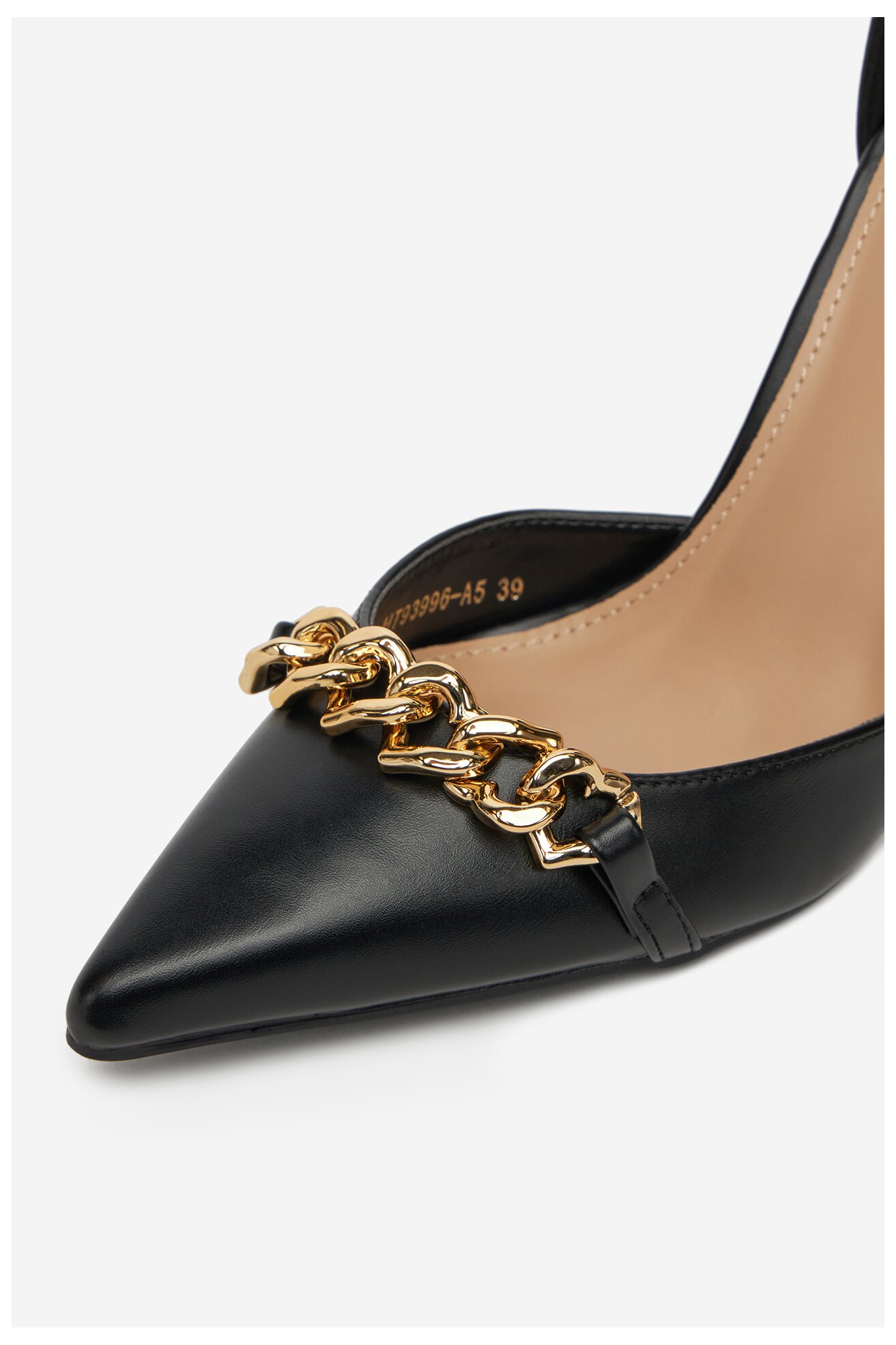 Елегантни обувки DeeZee HT93996-A5 ЧЕРЕН