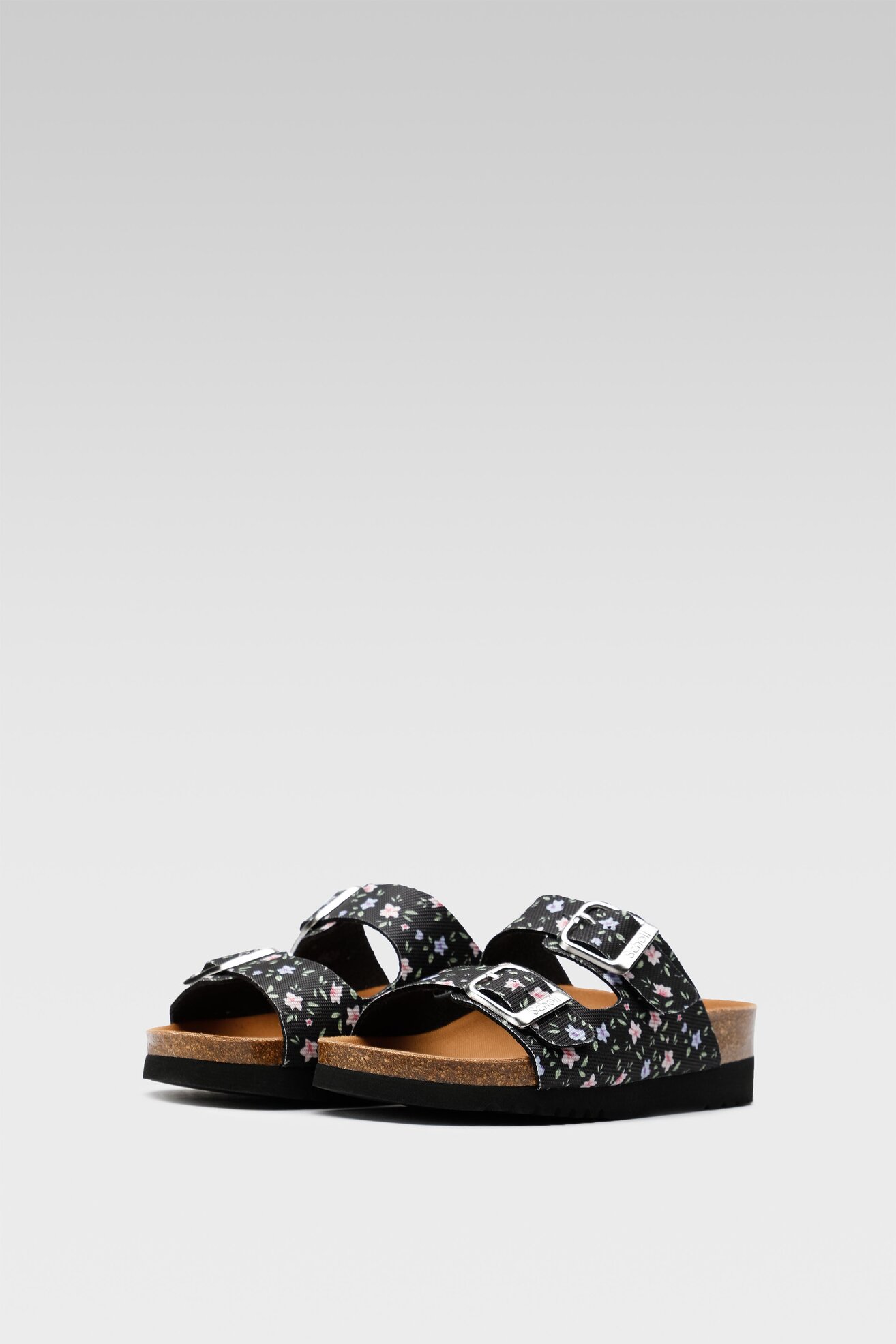 Klapki Scholl F29964 GREENY MALAREN 2.0 1370 Czarny