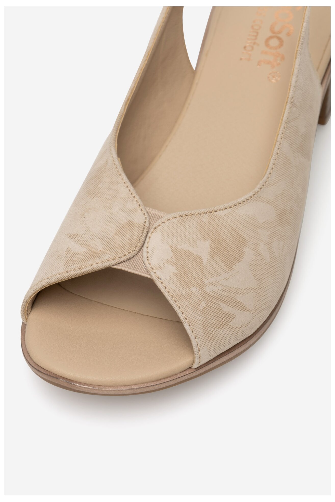 Szandál Go Soft WI23-LUCY-04 BÉZS