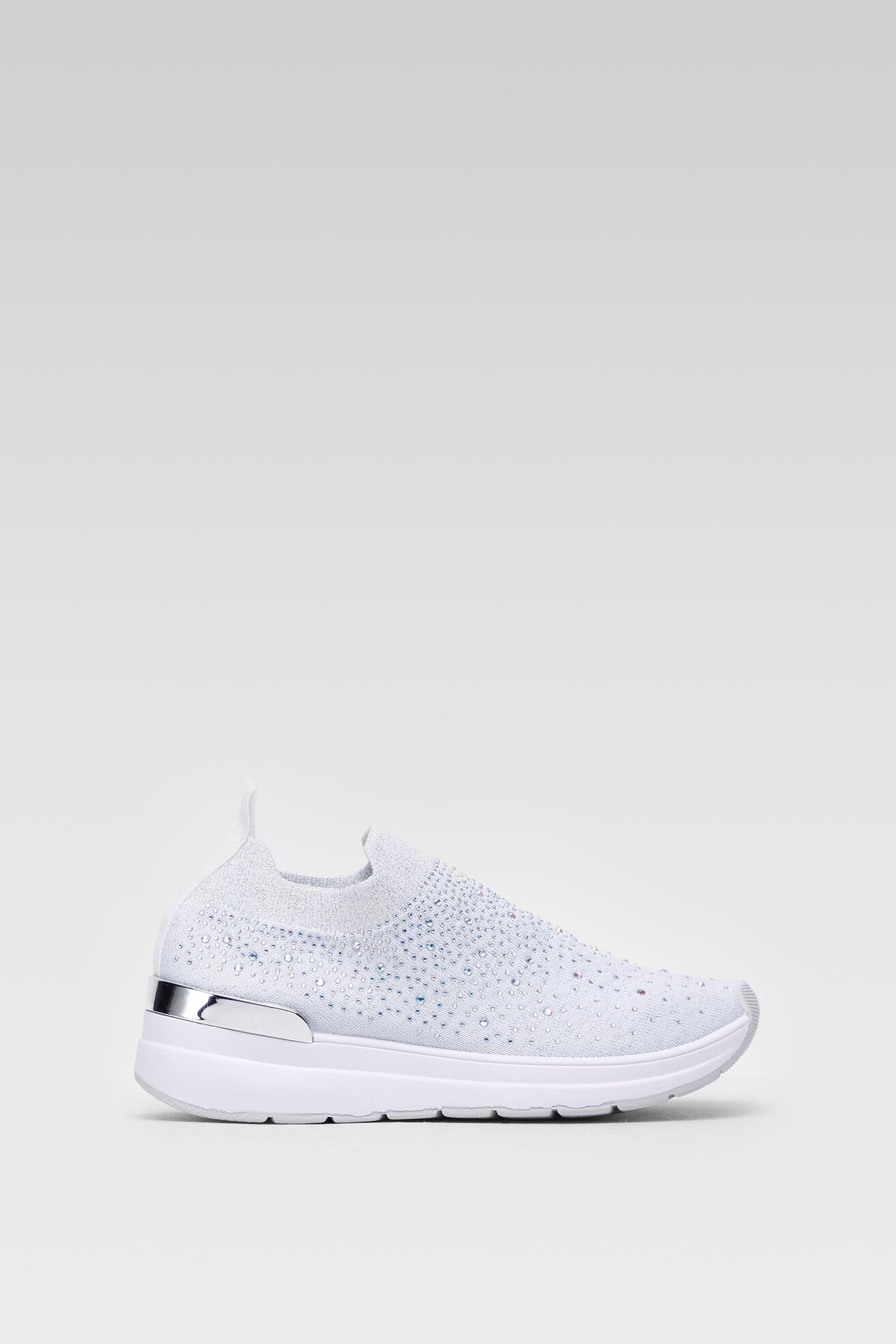 Sneakers Jenny Fairy WS062-14 Srebrny