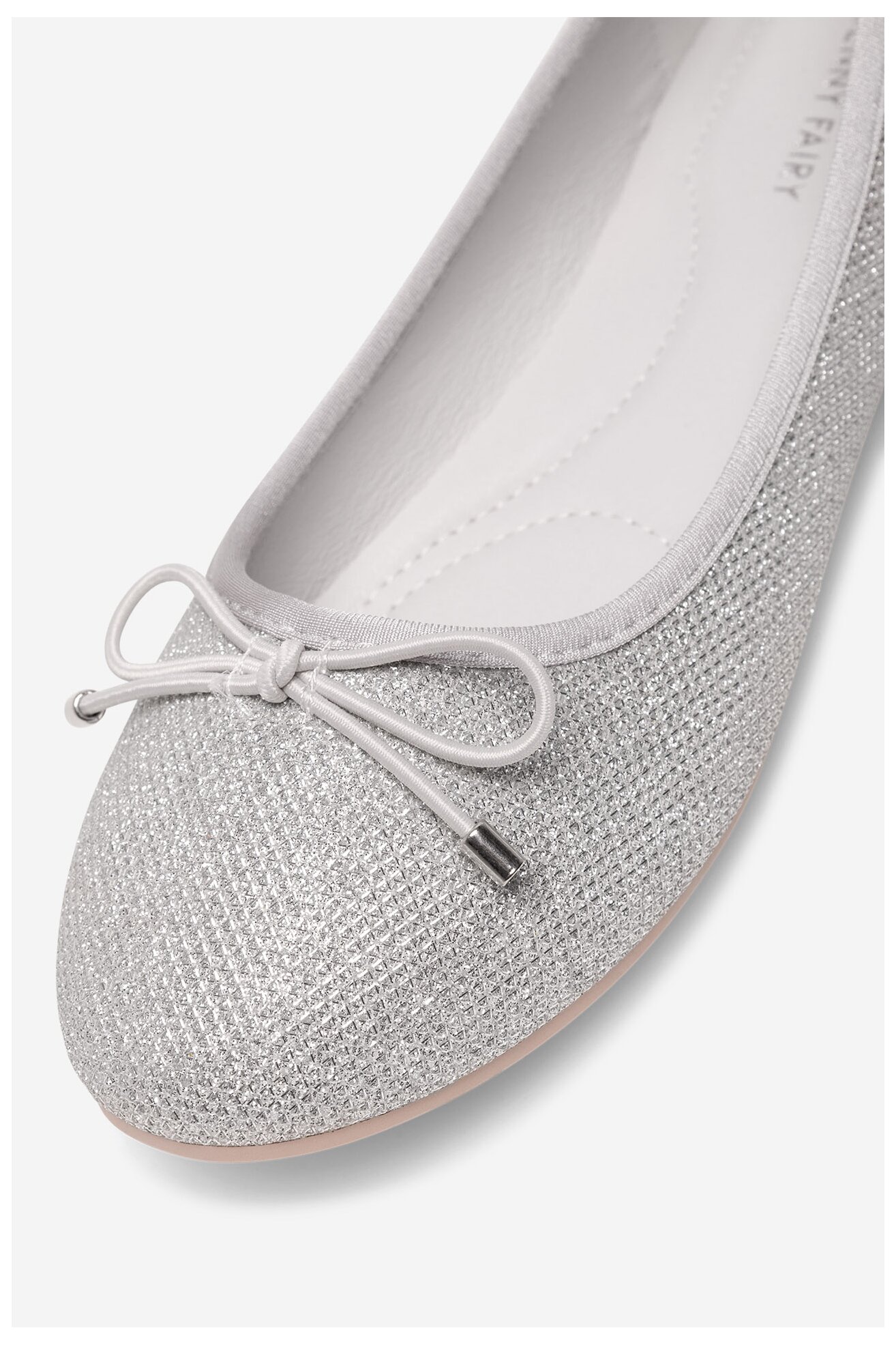 Балетки Jenny Fairy ELENI TS5682-01 СРІБНИЙ