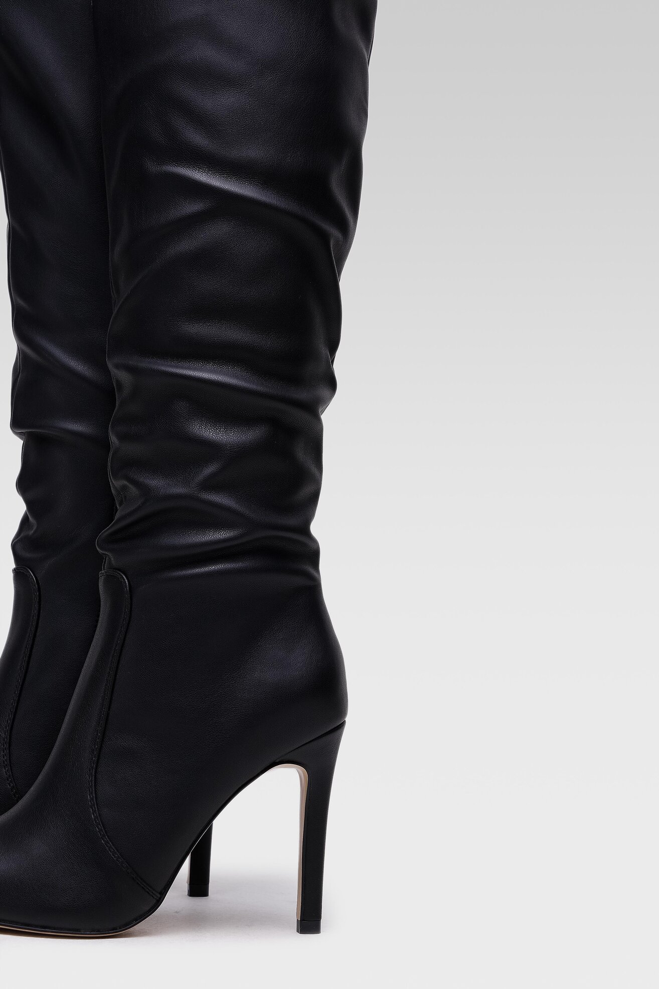 Cizme Quazi WYL2979-2 NEGRU