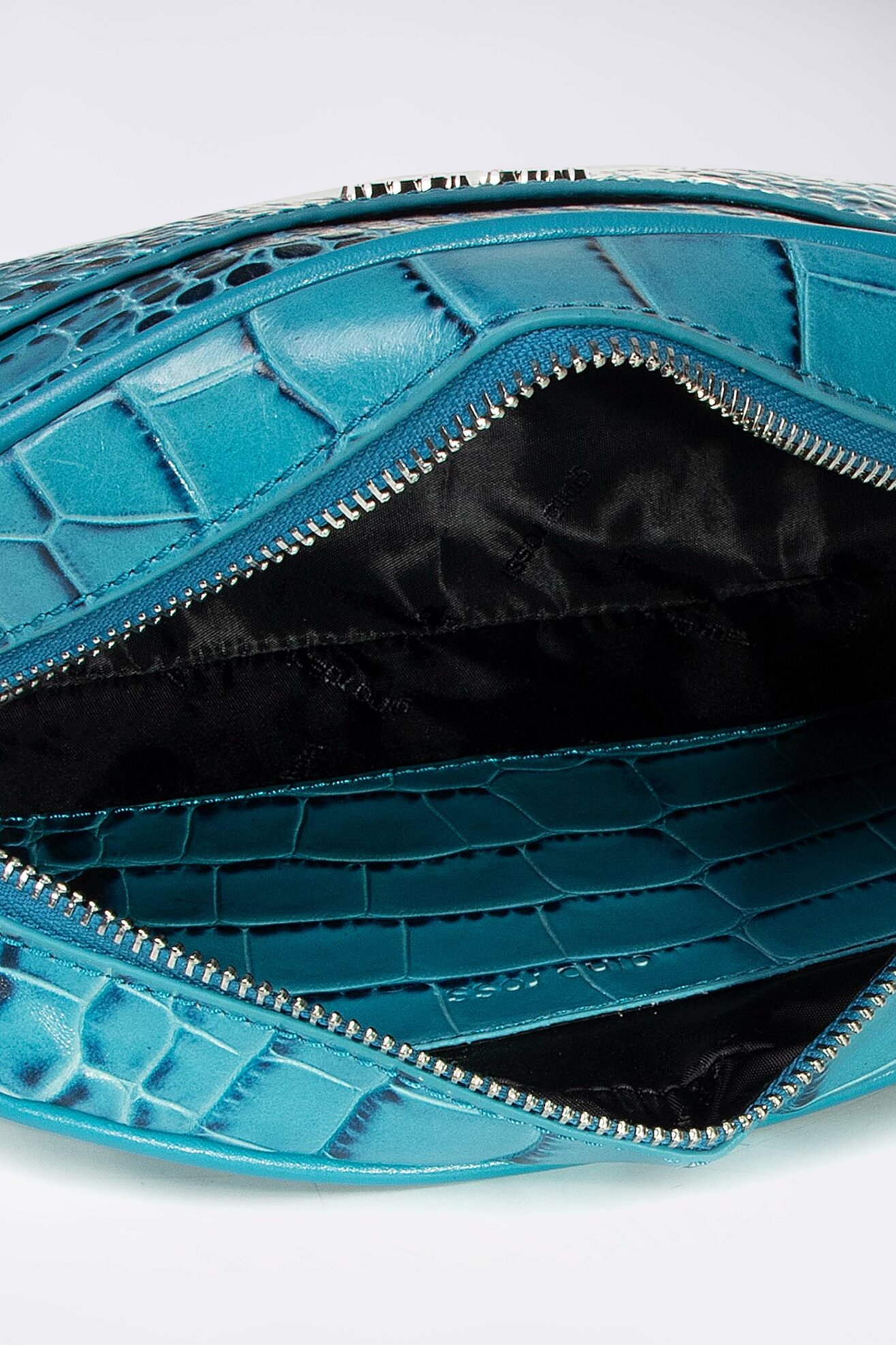 Torebka Gino Rossi CROCO 0004-LIB Niebieski