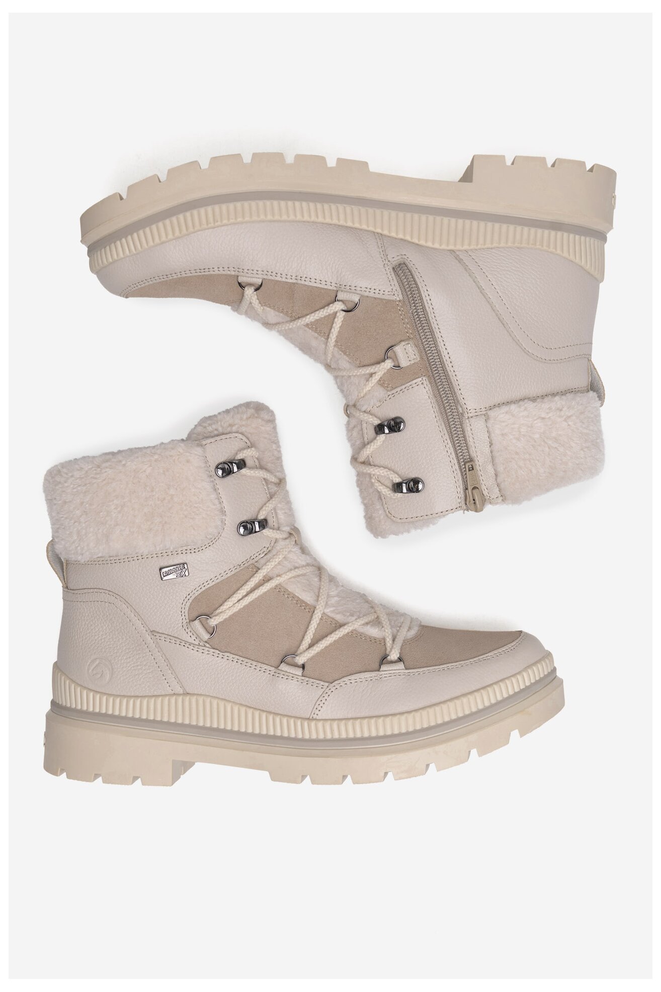 Csizma Remonte D0C80-80 FEHÉR