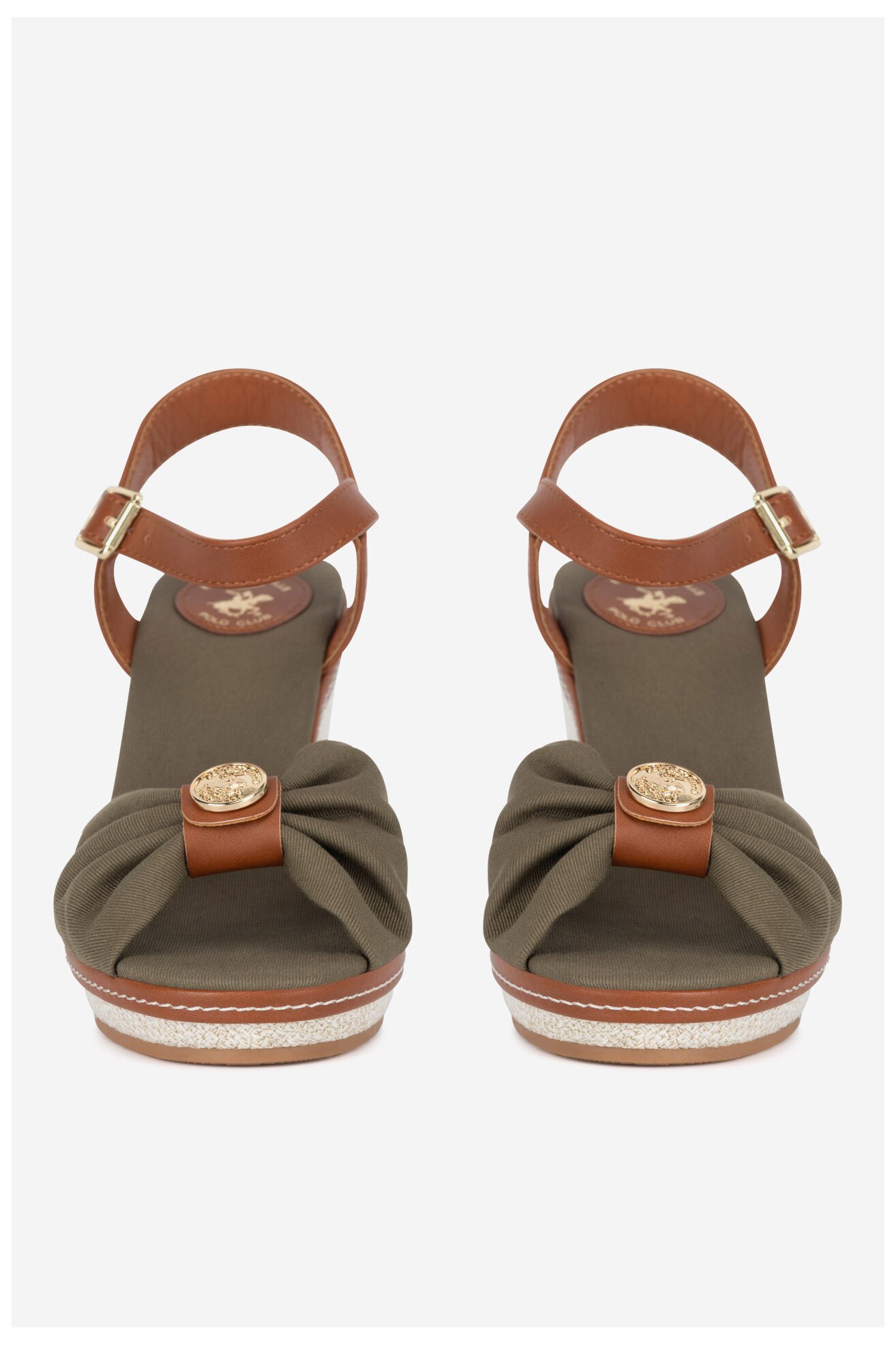 Сандали Beverly Hills Polo Club WYL3888-4 КАКИ