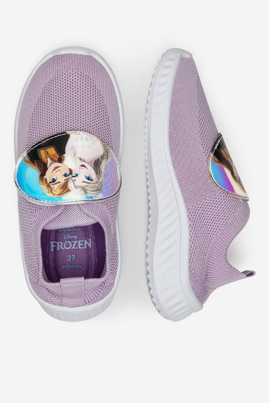 
                Vászoncipő Frozen LILA - 5905588762331