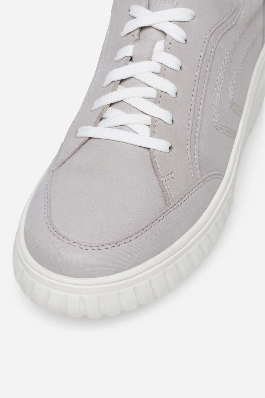Sergio Bardi - Sneakersy skórzane - 5905588556244