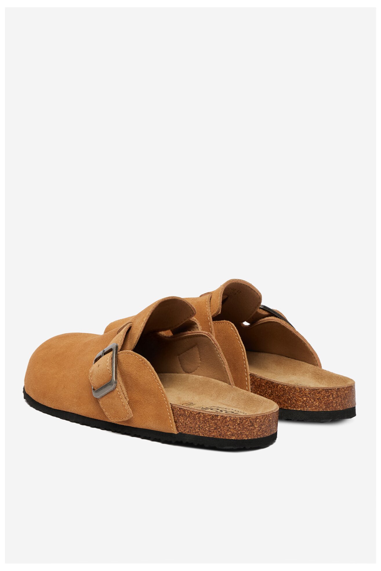 Klapki Go Soft EOHP-ALMELO-02 Koniakowy