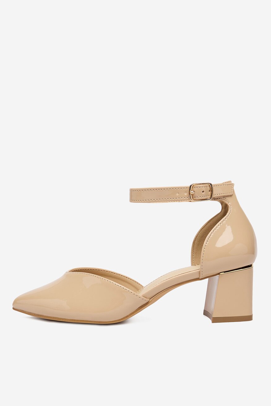Елегантни обувки Jenny БЕЖОВ - 5906751629024