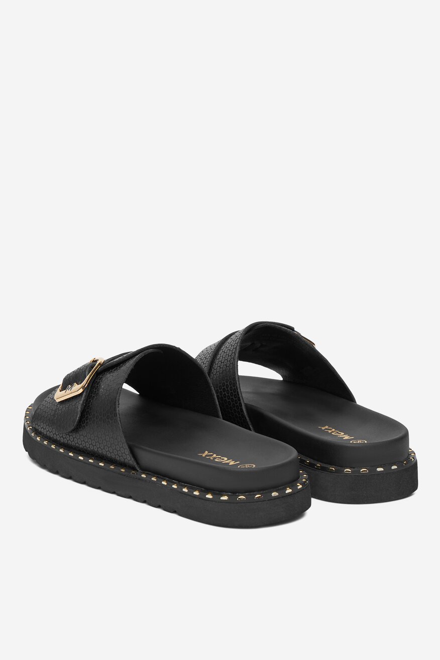 
                Шльопанець Mexx ЧОРНИЙ - 5906751767412