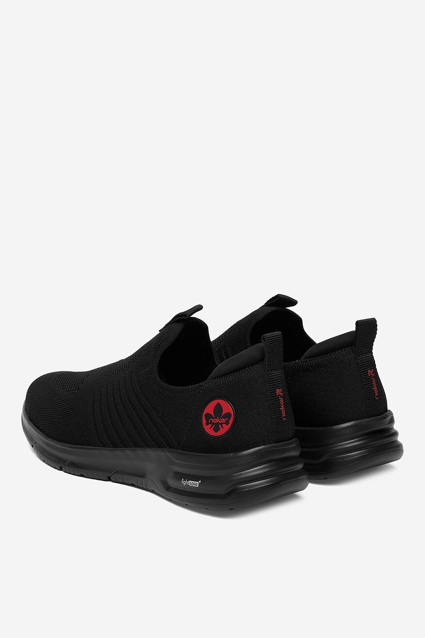 
                Félcipő Rieker FEKETE - 5906751481974