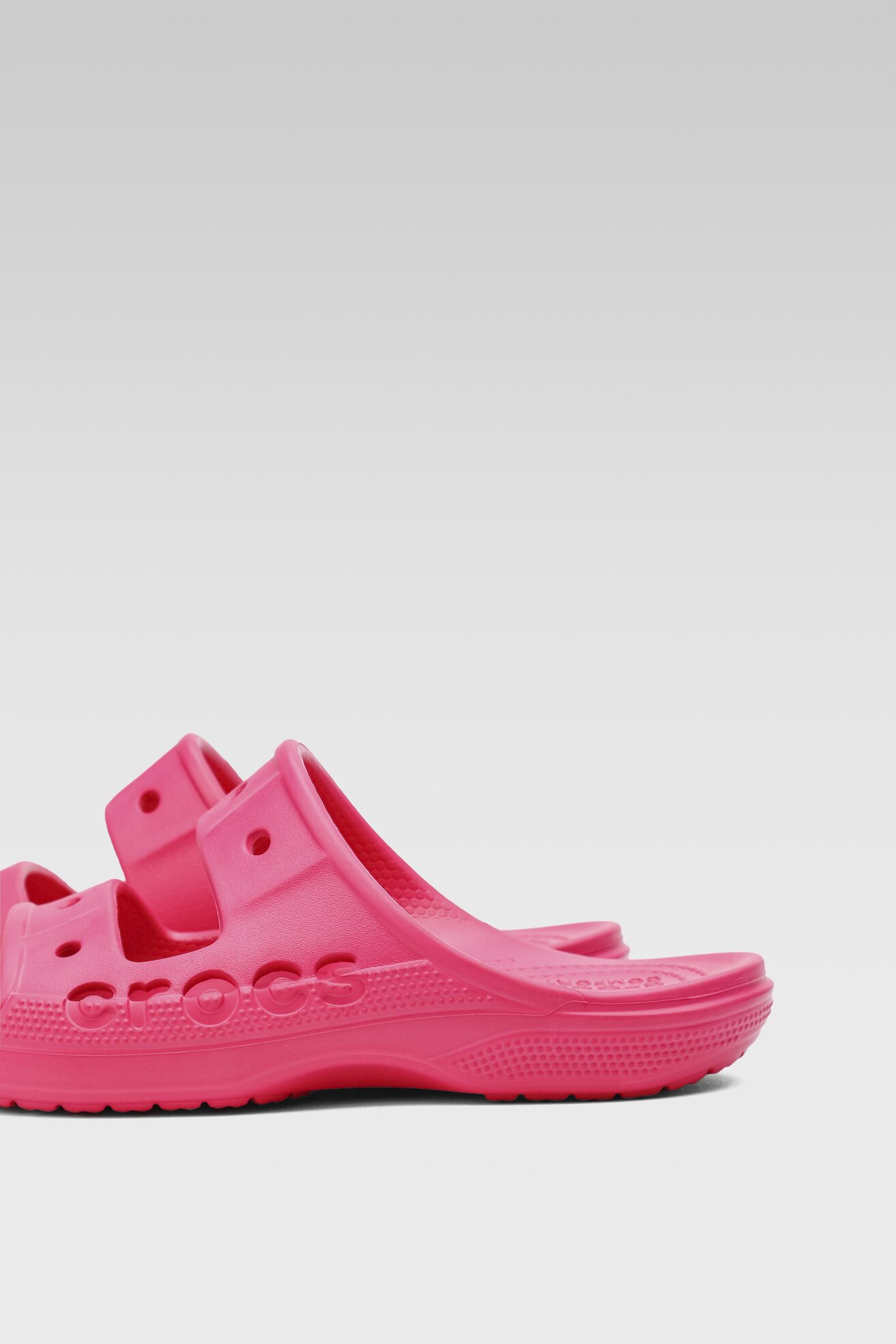 Klapki basenowe Crocs 207627-6X0 Różowy