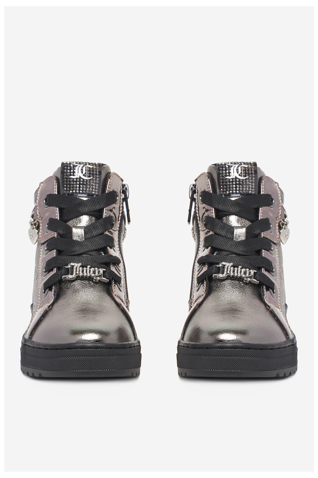 Trzewiki Juicy Couture CEO-CS5869-18 Srebrny