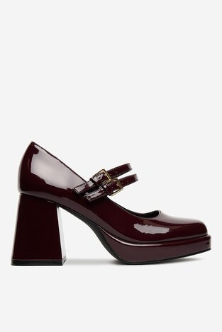 Cipele na štiklu Jenny CEO-JY230928 BORDO