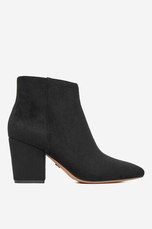 Kratke čizme NINE WEST CEO-ZAKIA-01 CRNA