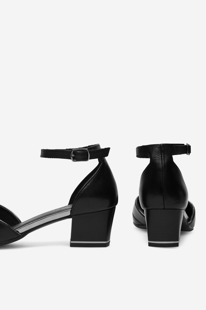 
                Lasocki - Czółenka skórzane - 5905588558309