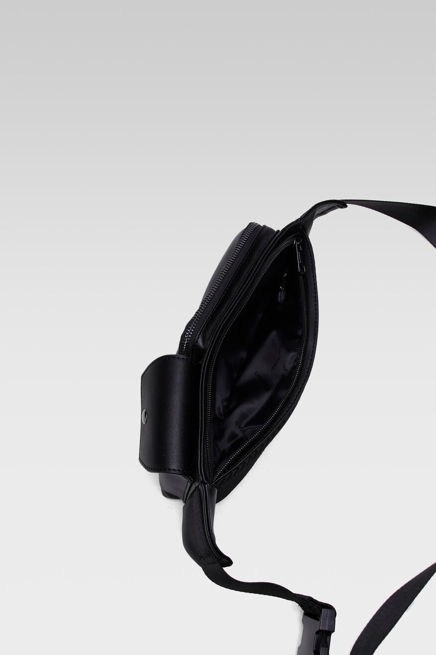 
                Gino Rossi - Saszetka nerka czarna - 5904248213381