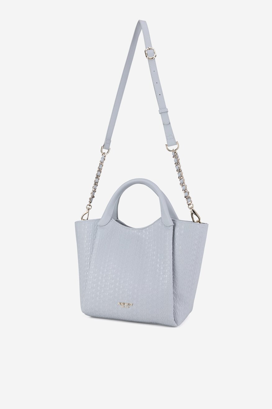 Geantă de mână NINE WEST ALBASTRU - 5904862337722