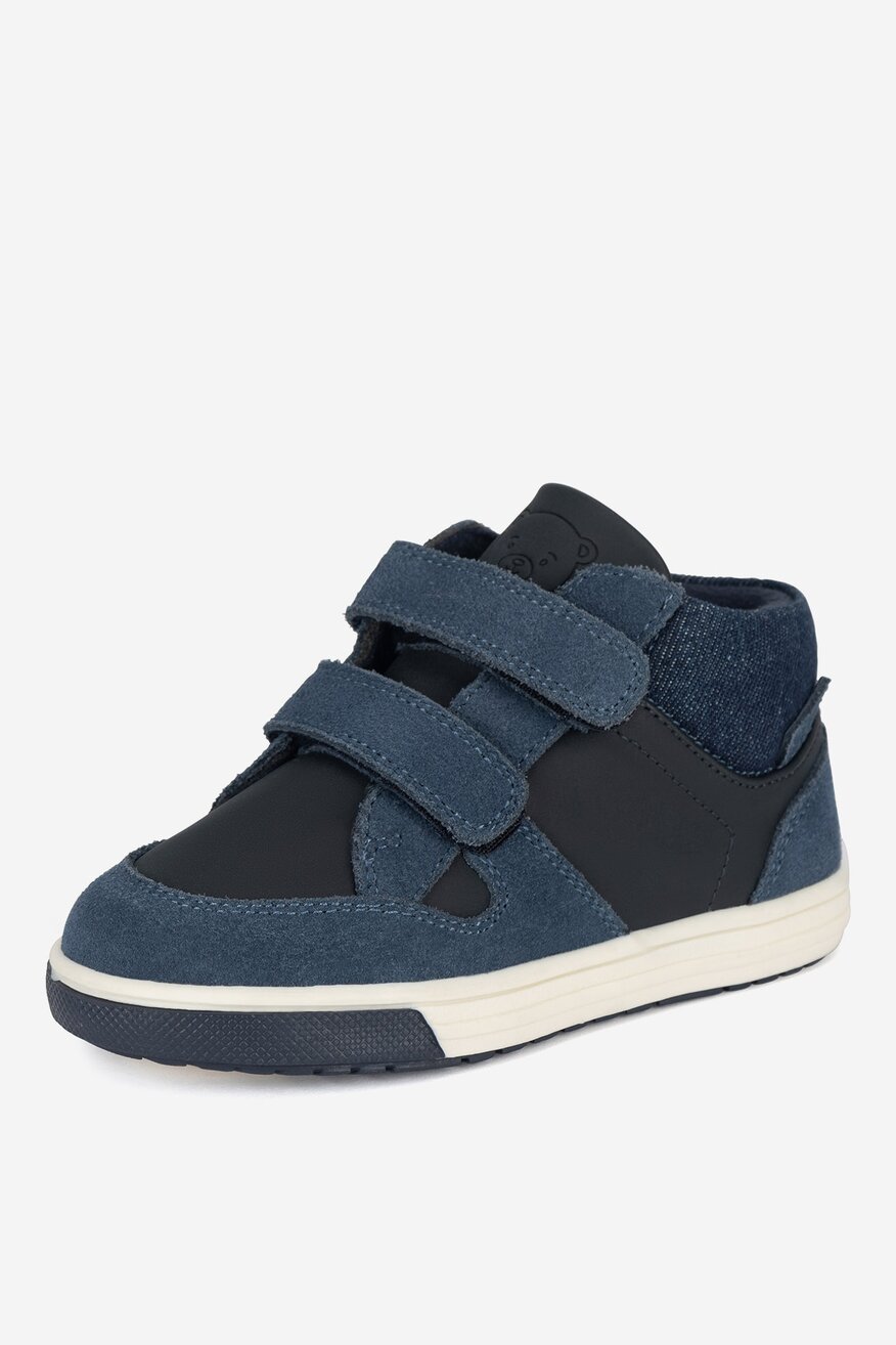 Šněrovací vyšší obuv Lasocki Kids TMAVĚ MODRÁ - 5905588794295