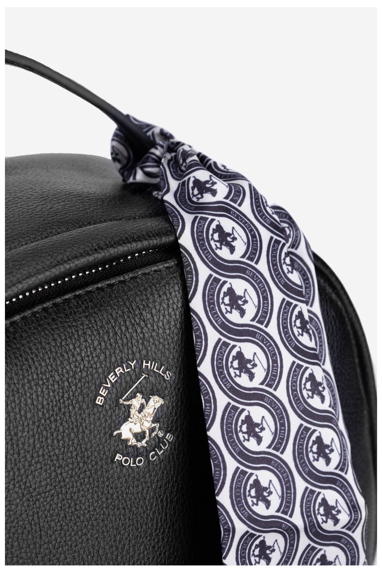 Plecak Beverly Hills Polo Club BHPC-W-006-CCC-05 Czarny