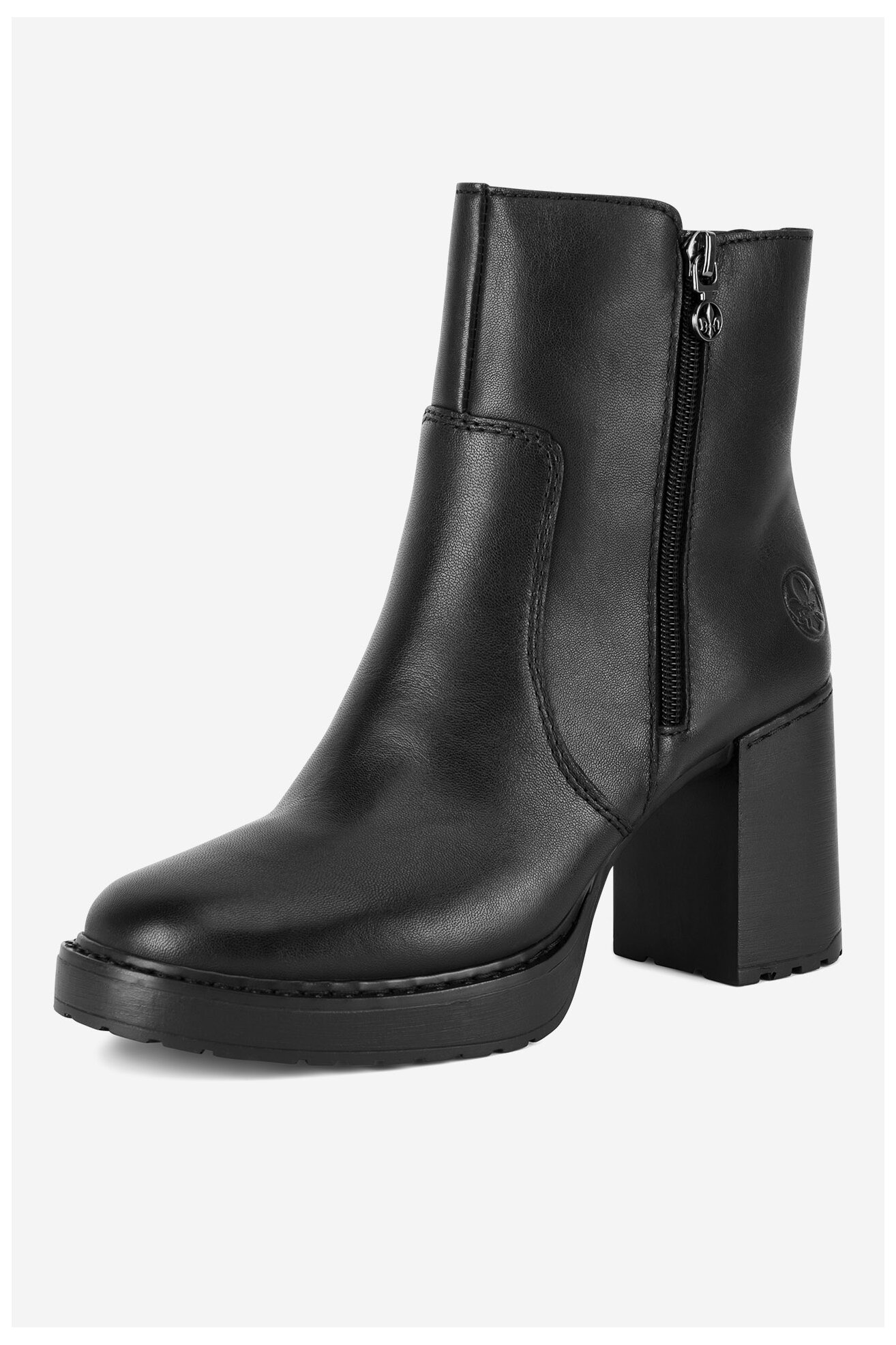 Bokacsizma Rieker Y4155-01 FEKETE