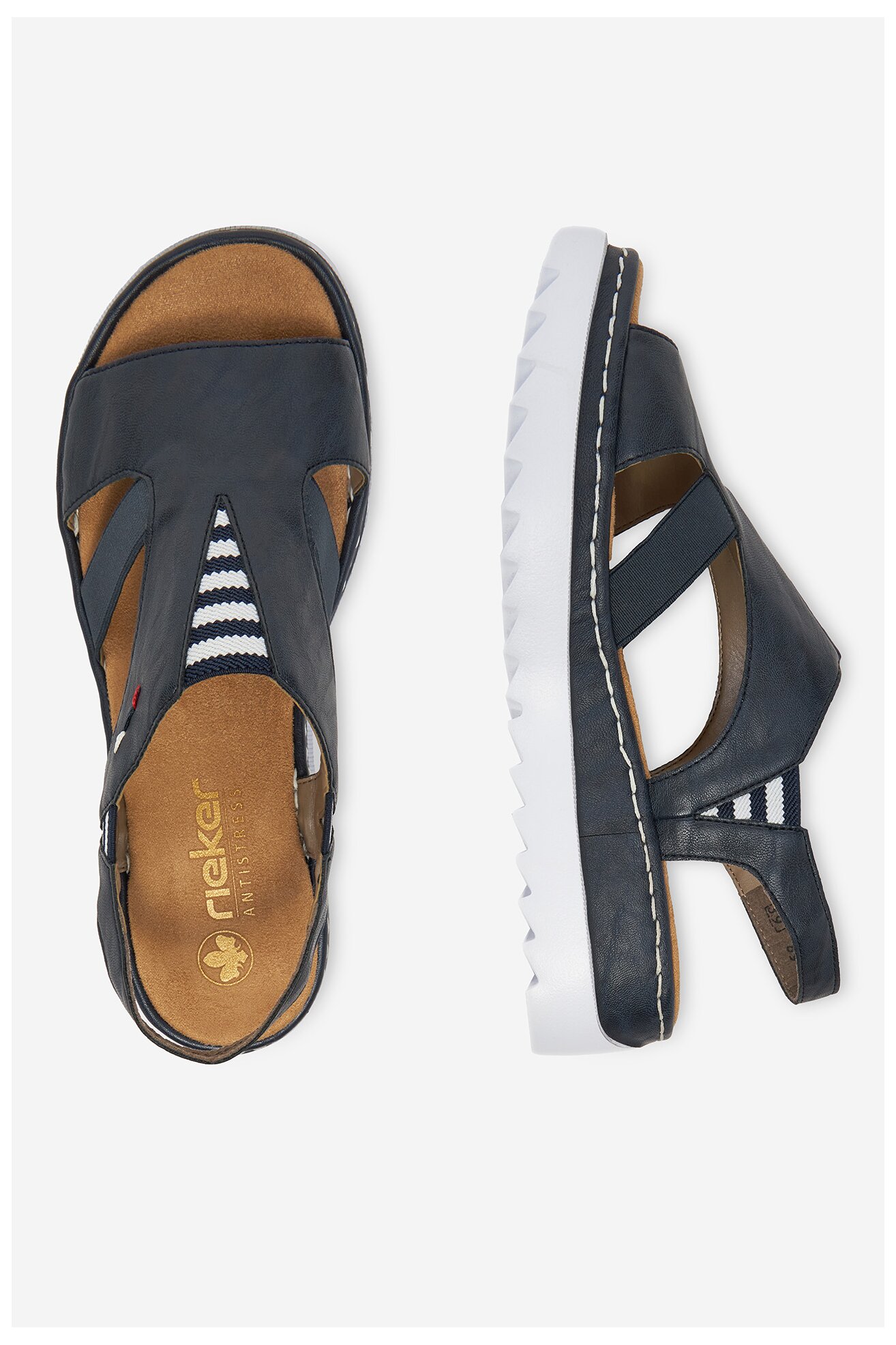 Sandale Rieker V44Y5-14 BLEUMARIN