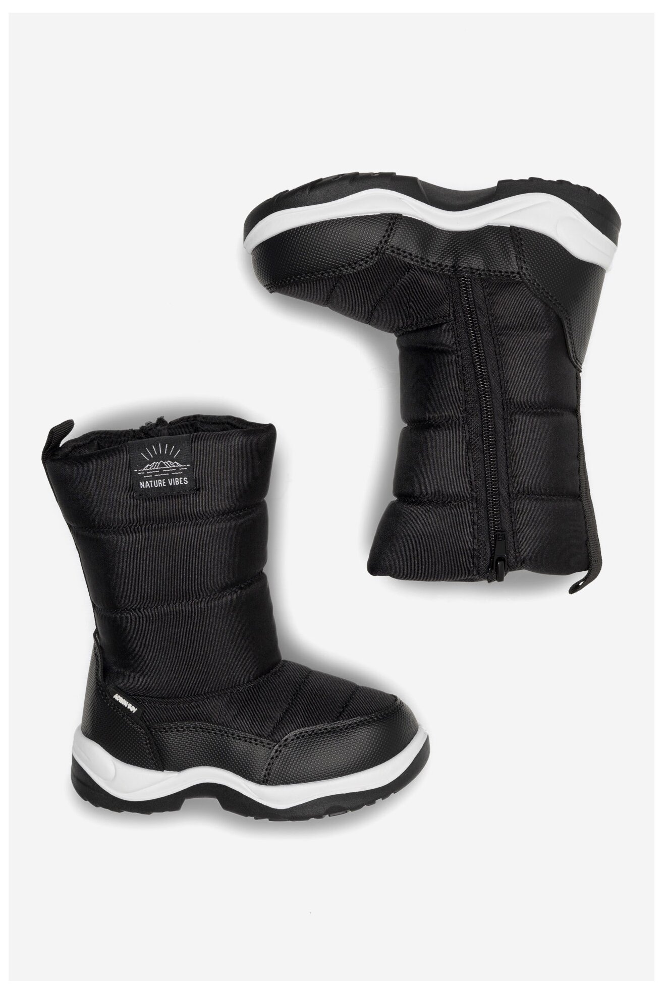 Trzewiki Action Boy CP91-25249 Czarny