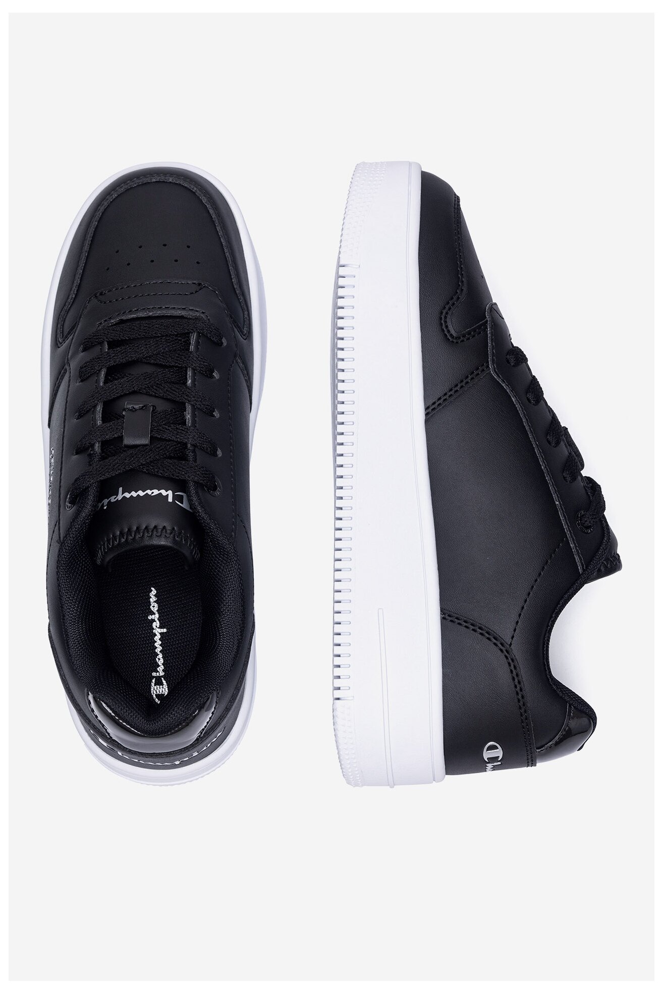 Încălțăminte sport Champion RD18 PLAT GLITTER G GS S32872-KK001 NEGRU