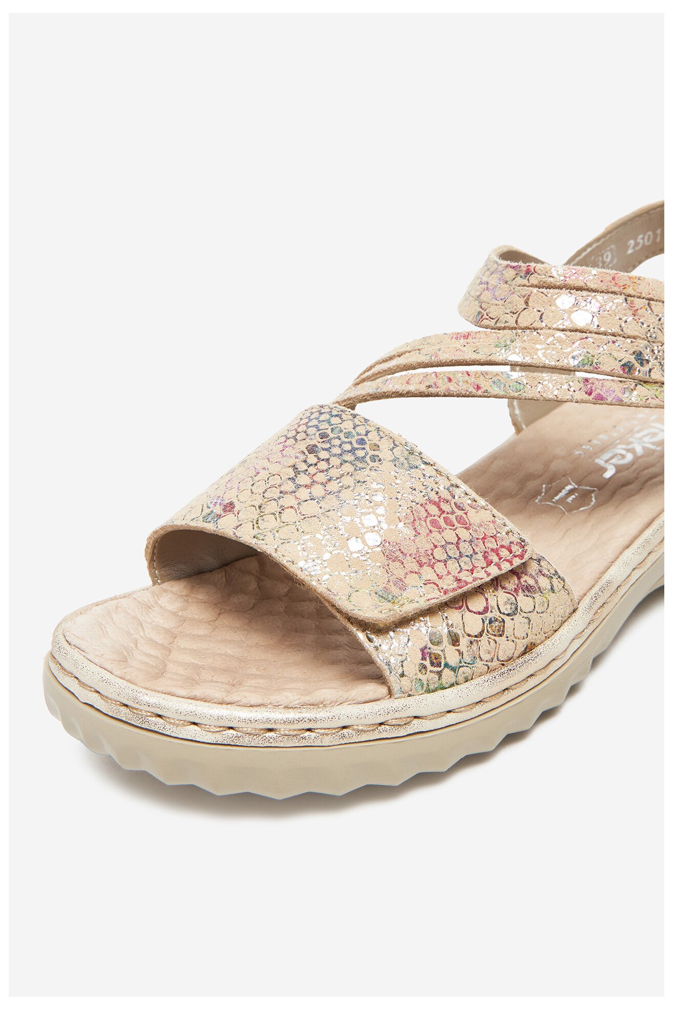 Szandál Rieker CEO-60464-90 BÉZS