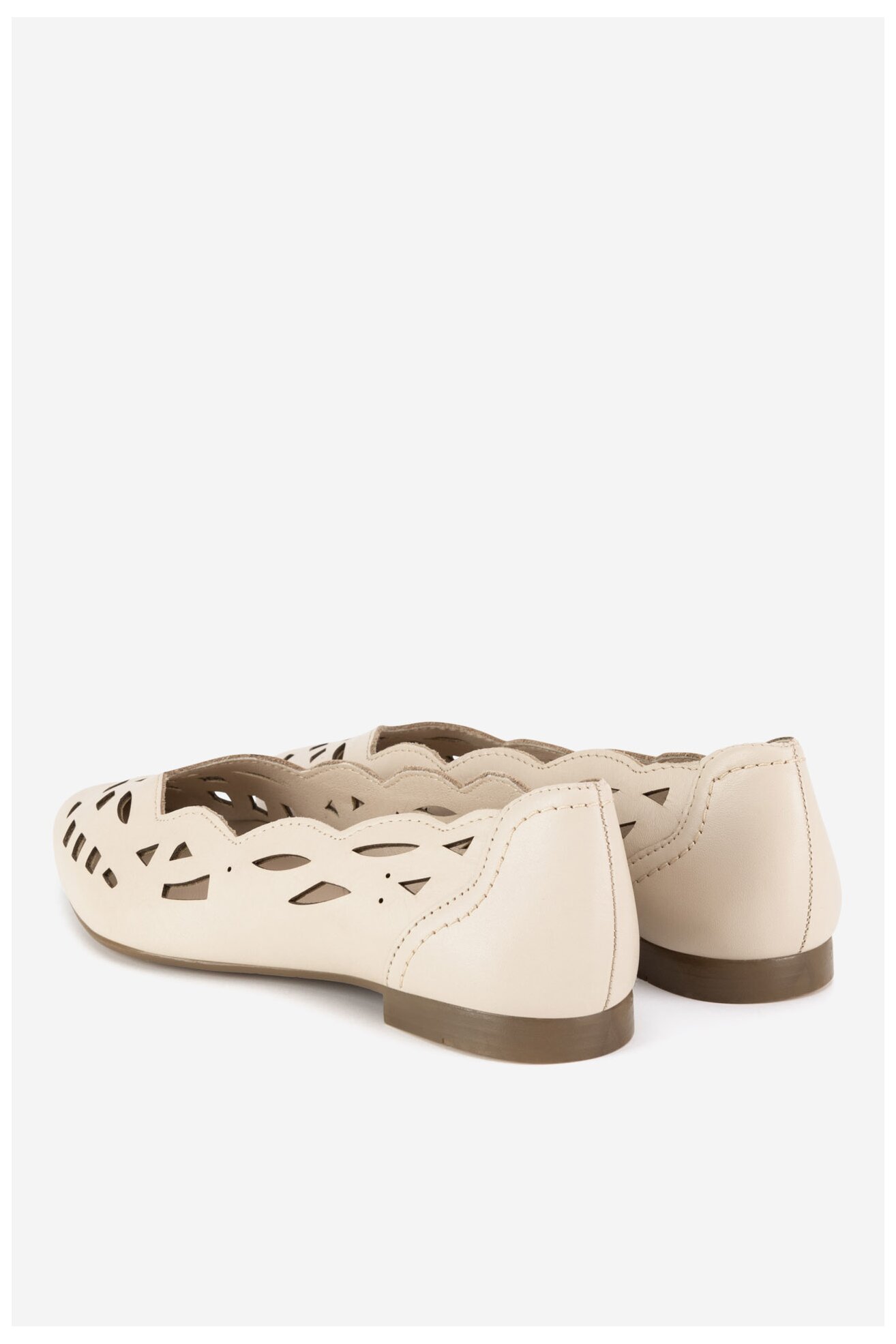 Baleriny Lasocki RST-KAJA-35 BÉZS