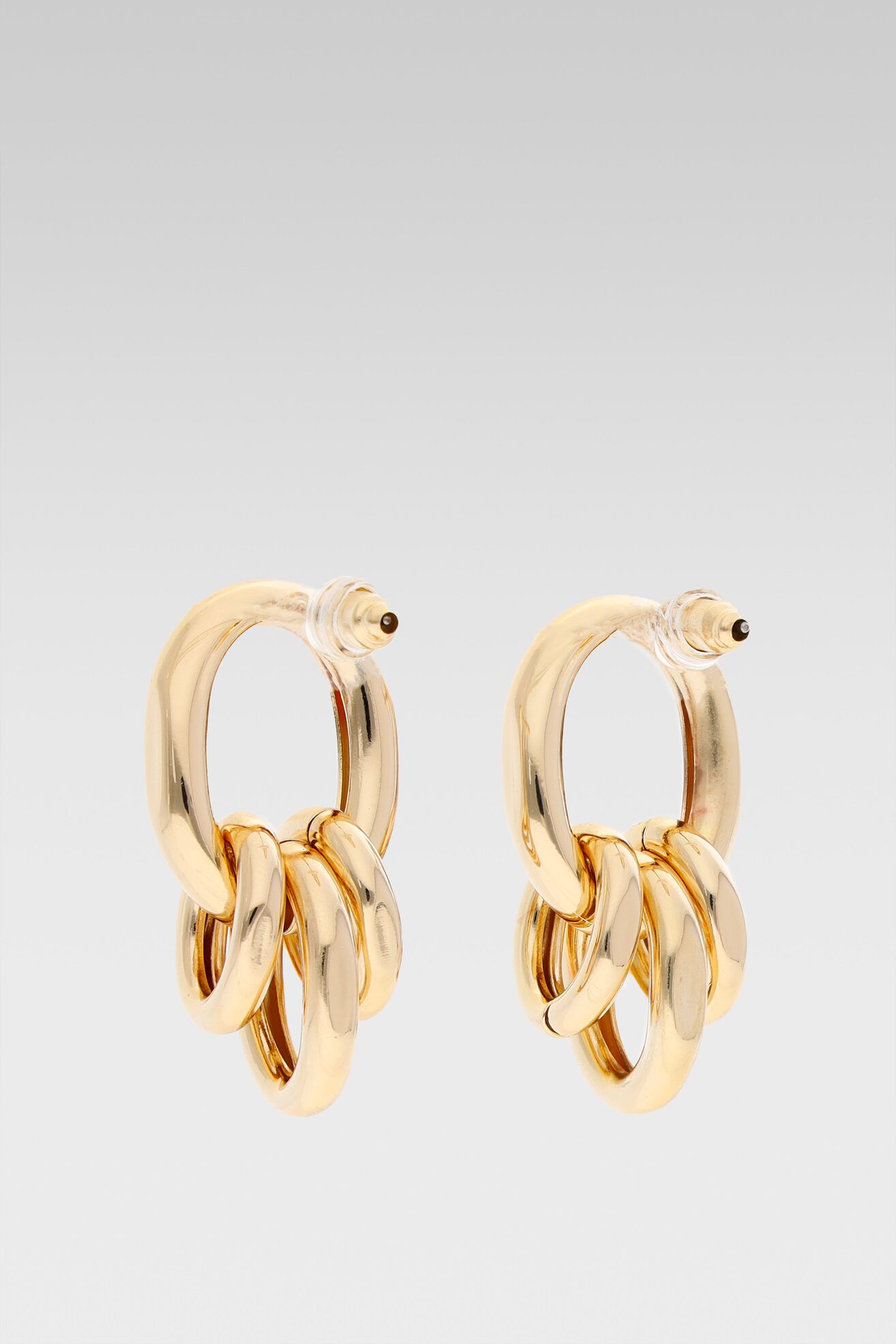 Kolczyki ACCCESSORIES 1W9-008-AW22 Złoty