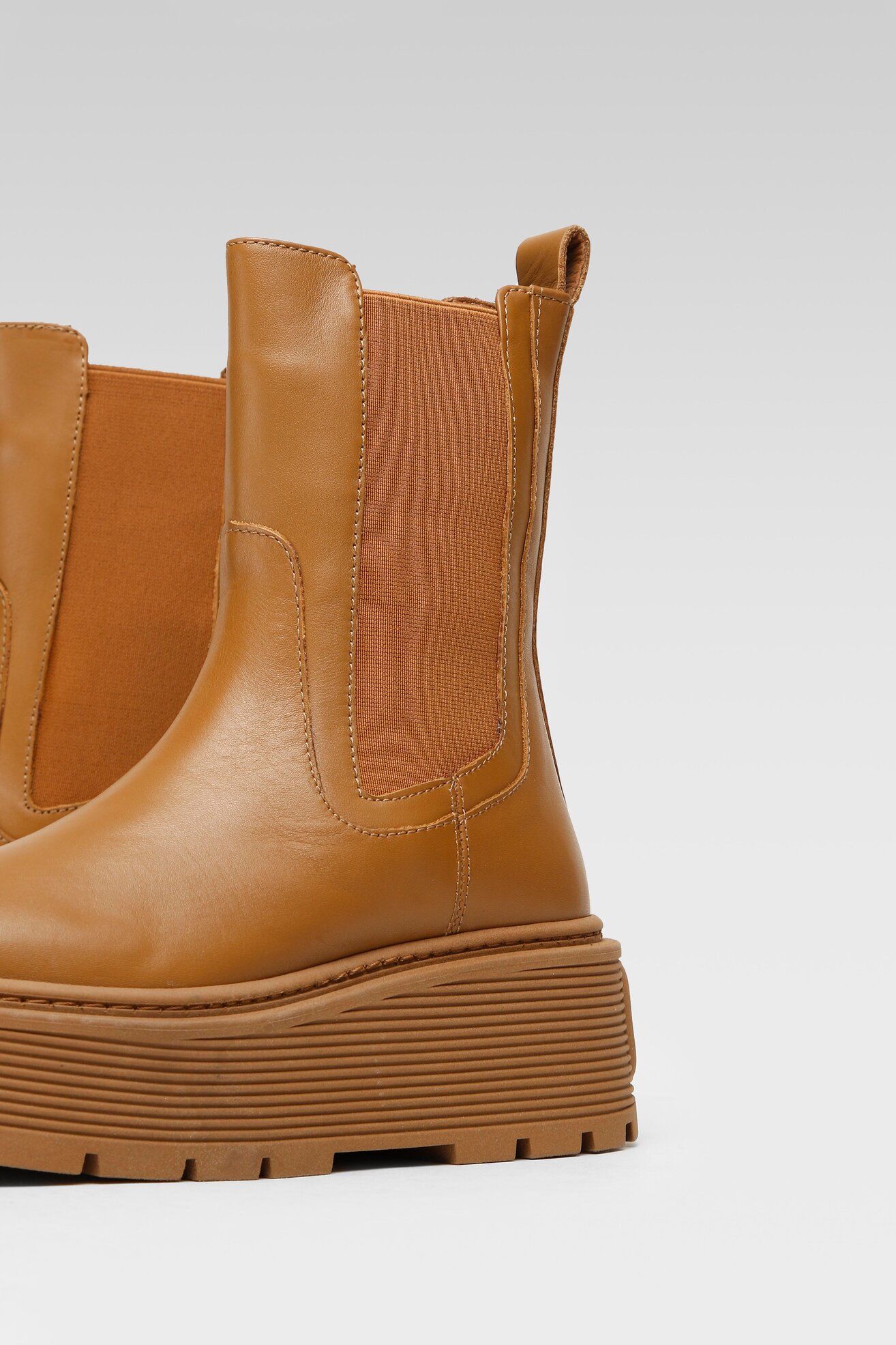 Botki Badura 222FW182 Camel